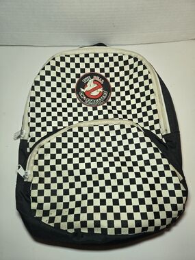 1984 Vintage Ghost Busters Mini Backpack Bag
